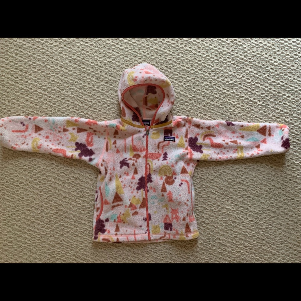 Toddler Girl Fleece Zip Up